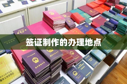 白沙签证制作的办理地点