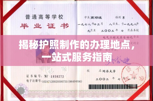 白沙揭秘护照制作的办理地点，一站式服务指南