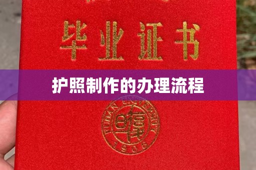 白沙护照制作的办理流程